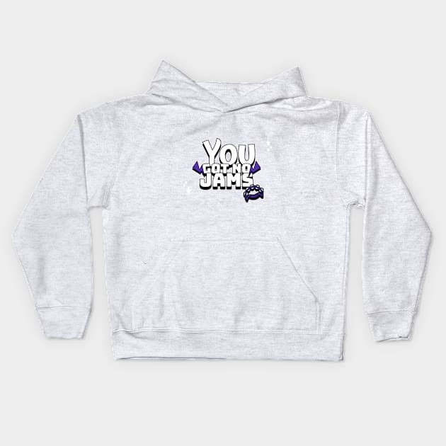 You Got No Jams - BTS Kids Hoodie by Boraland